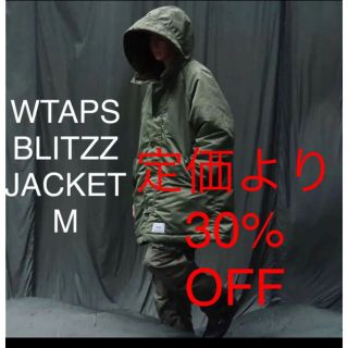 ダブルタップス(W)taps)のWTAPS BLITZZ / JACKET / NYLON. TWILL(ミリタリージャケット)