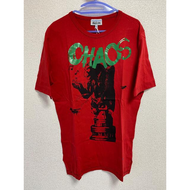 Vivienne Westwood(ヴィヴィアンウエストウッド)の超値下げ　76％オフ　Vivienne Westwood Man Chaos T メンズのトップス(Tシャツ/カットソー(半袖/袖なし))の商品写真