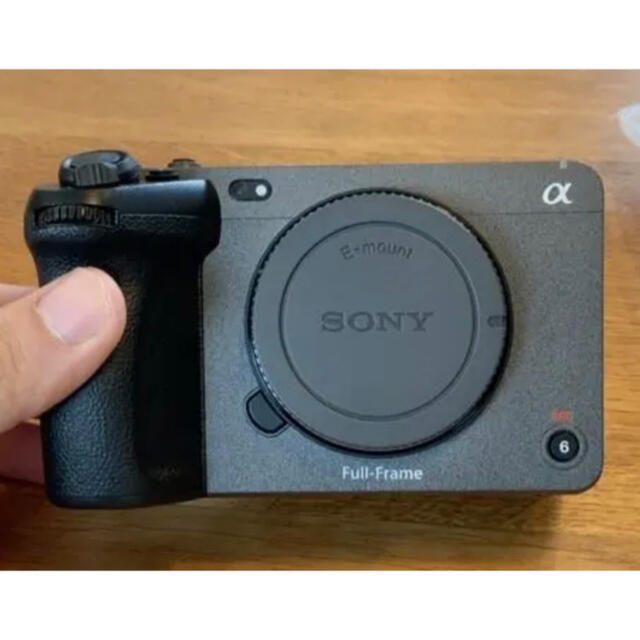 a7s3【超美品】SONY ILME-FX3 ほぼ新品（対応メディアつき）