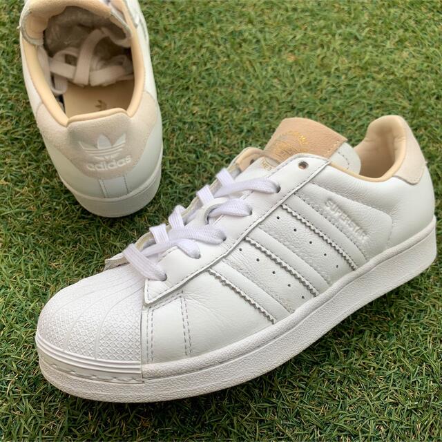 adidas(アディダス)の美品23 adidas SUPER STARアディダス スーパースター G764 レディースの靴/シューズ(スニーカー)の商品写真