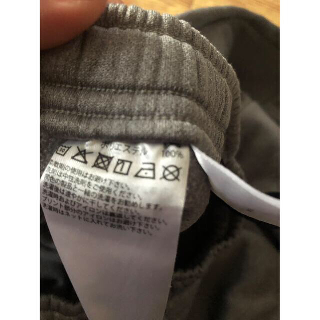 adidas(アディダス)のadidas 150センチ　裏起毛スエットパンツ キッズ/ベビー/マタニティのキッズ服男の子用(90cm~)(パンツ/スパッツ)の商品写真