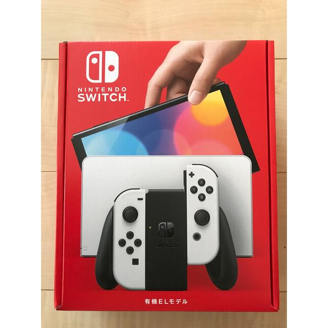 NintendoSwitch有機ELモデルホワイト動作品 特別価格 sandorobotics.com