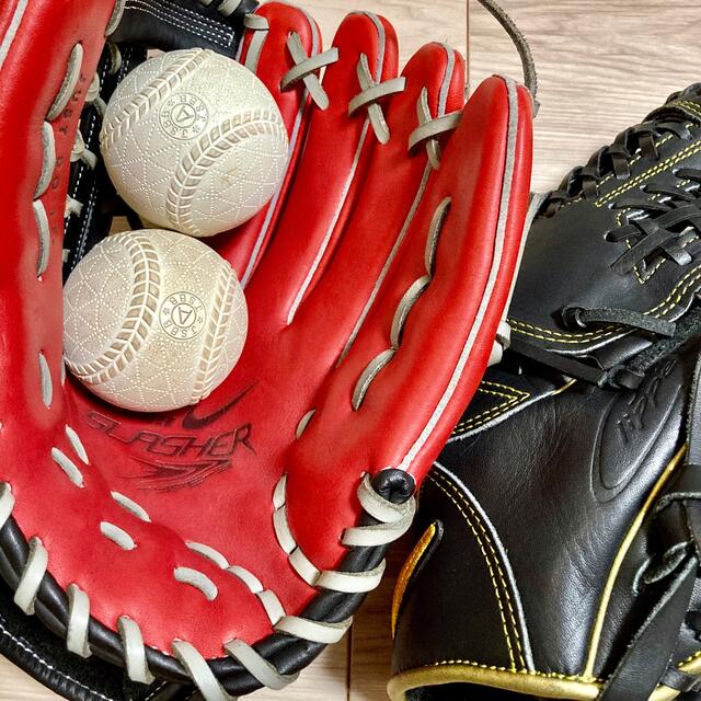 *売約済DIAMOND READY 軟式 野球グローブ 2個セット