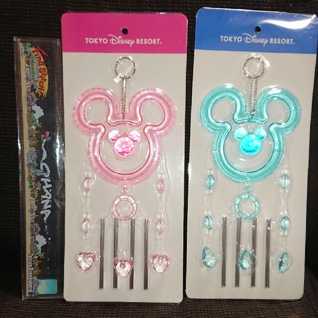 Disney(ディズニー)の風鈴(元値1800円１つ) インテリア/住まい/日用品のインテリア小物(風鈴)の商品写真