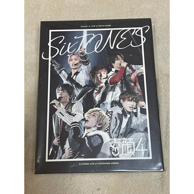 【正規品/新品未開封】SixTONES 素顔4  DVD