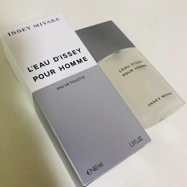 ISSEY MIYAKE(イッセイミヤケ)のイッセイミヤケ　ロードゥ イッセイ プールオム オードトワレ /  40mL コスメ/美容の香水(その他)の商品写真