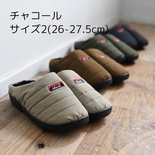 NANGA×SUBU TAKIBI WINTER SANDAL