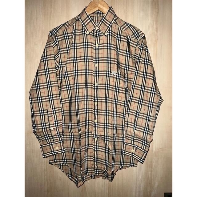 BURBERRY(バーバリー)のバーバリー チェック シャツ BURBERRY checkshirt メンズのトップス(シャツ)の商品写真