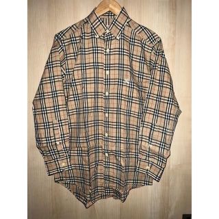 バーバリー(BURBERRY)のバーバリー チェック シャツ BURBERRY checkshirt(シャツ)