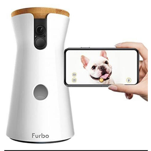 Furbo(フルボ)のFurbo ドッグカメラ その他のペット用品(その他)の商品写真