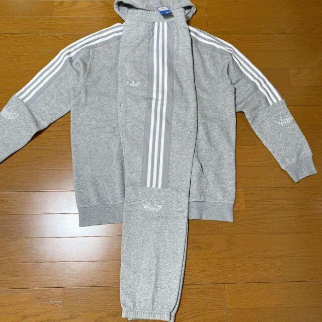 adidas(アディダス)の【新品】 adidas originals  パーカーセットアップ 4L メンズのトップス(その他)の商品写真