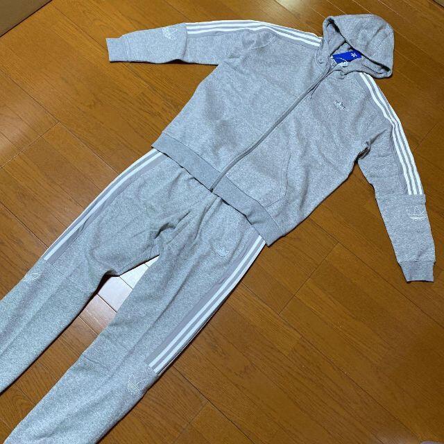 adidas(アディダス)の【新品】 adidas originals  パーカーセットアップ 4L メンズのトップス(その他)の商品写真