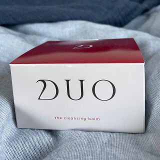 マーキュリーデュオ(MERCURYDUO)の【お値下げ】DUO(デュオ) ザ クレンジングバーム(90g)(クレンジング/メイク落とし)