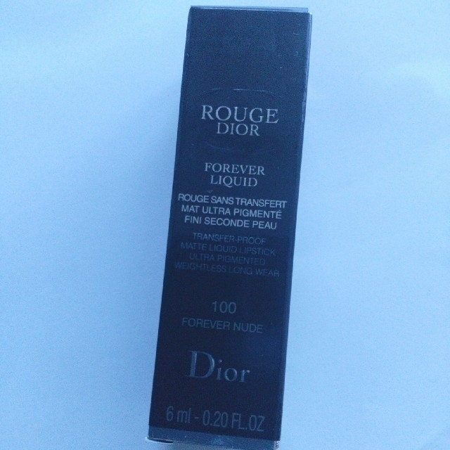 ディオール Dior フォーエヴァーリキッド 100