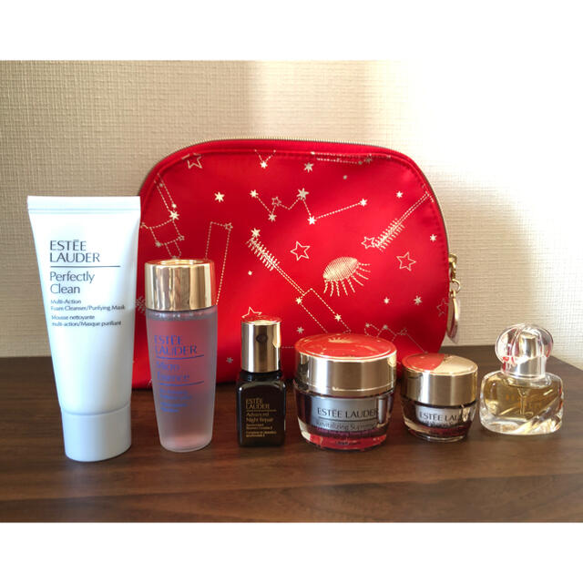 Estee Lauder(エスティローダー)の☆新品未使用☆ エスティローダー　スキンケアミニセット コスメ/美容のキット/セット(サンプル/トライアルキット)の商品写真