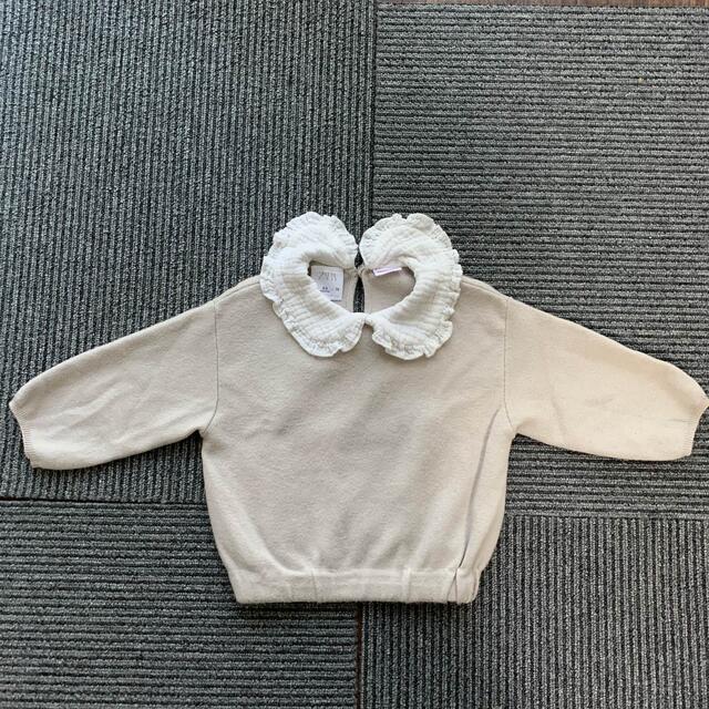 ZARA KIDS(ザラキッズ)のZARA ニット キッズ/ベビー/マタニティのベビー服(~85cm)(ニット/セーター)の商品写真