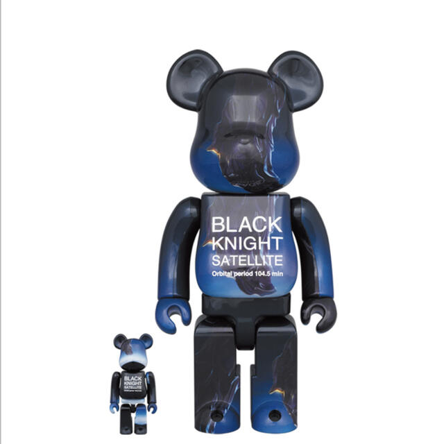 BE@RBRICK BO-KATAN KRYZE 100% & 400% BE@RBRICK BO-KATAN KRYZE 100% & 400%