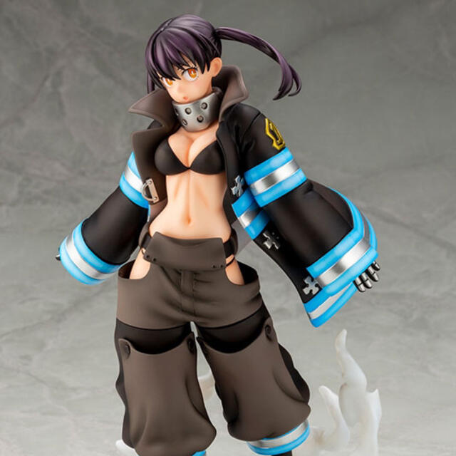 ARTFX J 炎炎ノ消防隊 環古達 1/8 完成品フィギュア - アニメ/ゲーム