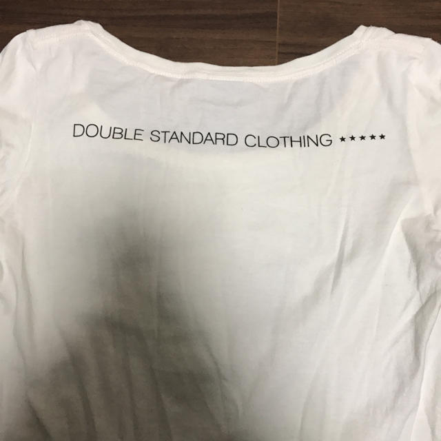 DOUBLE STANDARD CLOTHING(ダブルスタンダードクロージング)のダブスタ★ロンティー レディースのトップス(Tシャツ(長袖/七分))の商品写真