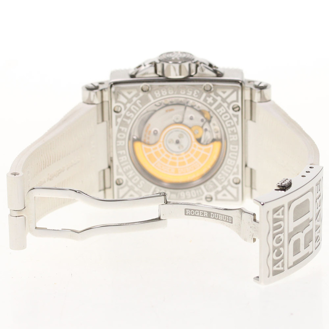 ROGER DUBUIS(ロジェデュブイ)の☆美品 ロジェ・デュブイ アクアマーレ  ボーイズ 【中古】 メンズの時計(腕時計(アナログ))の商品写真