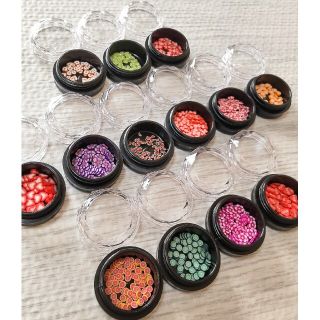 スライスパーツ ネイルパーツ ジェルネイル スカルプ スカルプチュア レジン(ネイル用品)