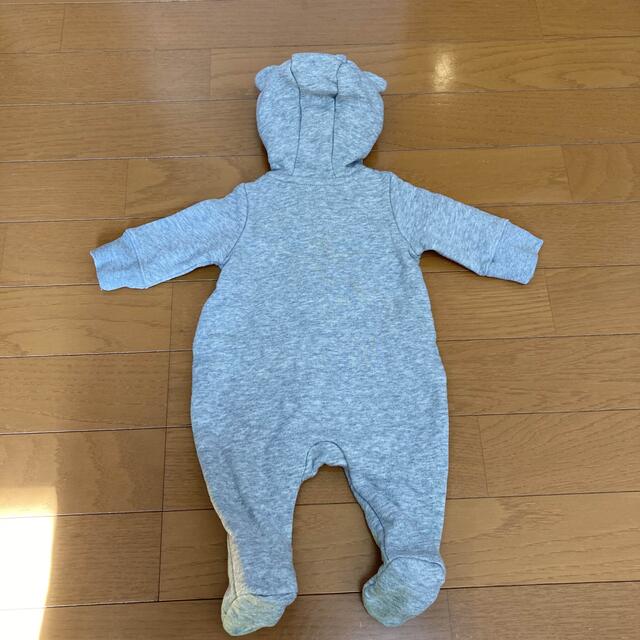 babyGAP(ベビーギャップ)のGAP 耳付きロンパース キッズ/ベビー/マタニティのベビー服(~85cm)(ロンパース)の商品写真