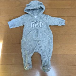 ベビーギャップ(babyGAP)のGAP 耳付きロンパース(ロンパース)