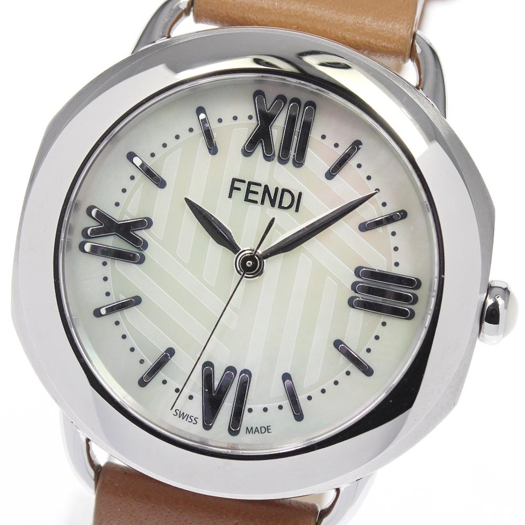 フェンディ FENDI 8200M セレリア クォーツ メンズ 美品 箱・保証書付き_650832綺麗な状態シミ商品番号