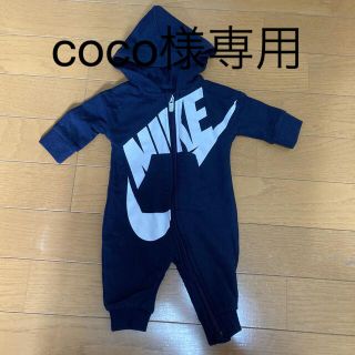 ナイキ(NIKE)のNIKE ロンパース(ロンパース)