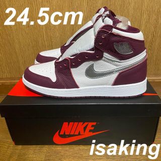 ナイキ(NIKE)のNIKE GS AIR JORDAN 1 OG Bordeaux high(スニーカー)