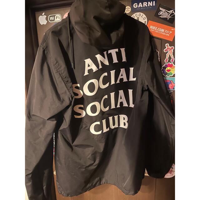 ANTI SOCIAL SOCIAL CLUB アンチソーシャル アノラック メンズのジャケット/アウター(マウンテンパーカー)の商品写真