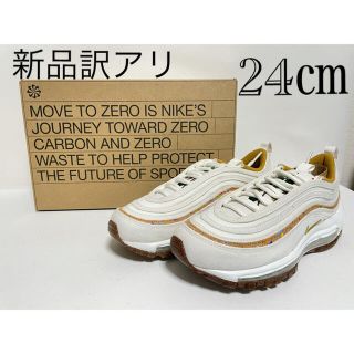 ナイキ(NIKE)のNIKE AIR MAX 97 CORK "COCONUT MILK"(スニーカー)