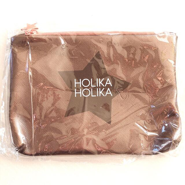 Holika Holika(ホリカホリカ)のHolikaHolika ポーチ 新品未使用 レディースのファッション小物(ポーチ)の商品写真