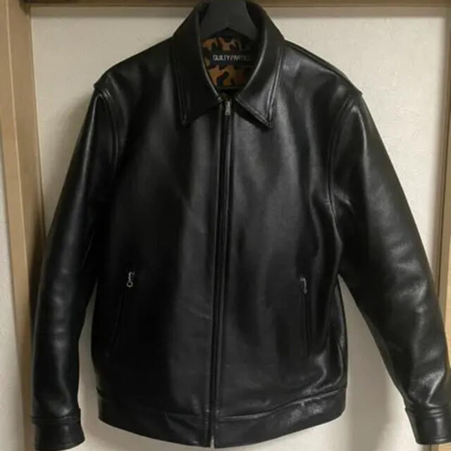 【ラクマ 限定豪華おまけ有】wacko maria LEATHERJACKET