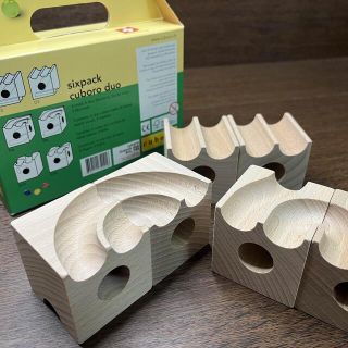 超激安特価】 cuboro duo キュボロ デュオ未開封品& six packシックス