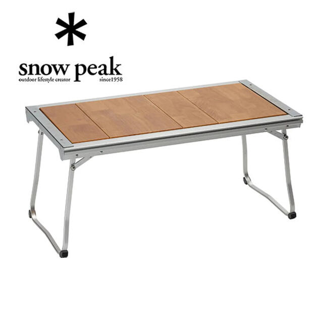 Snow Peak(スノーピーク)のエントリーIGT スノーピーク snowpeak スポーツ/アウトドアのアウトドア(テーブル/チェア)の商品写真