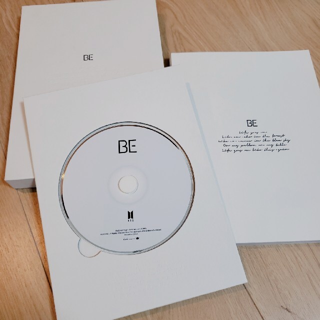 防弾少年団(BTS)(ボウダンショウネンダン)の🌼🐻BTS　BE (Essential Edition）🐻 エンタメ/ホビーのCD(K-POP/アジア)の商品写真