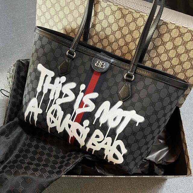 人気ランキング 全世界600限定 BALENCIAGA GUCCI トートバッグ 98700円