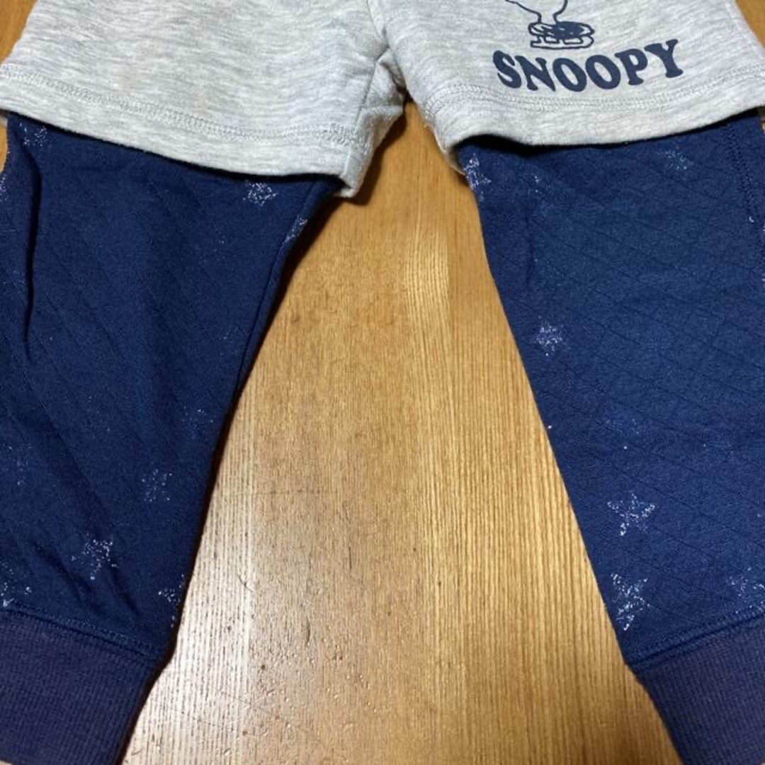 SNOOPY(スヌーピー)のバースデイ　３点　SNOOPY  スヌーピー　スエットパンツ　95 95㎝ キッズ/ベビー/マタニティのキッズ服男の子用(90cm~)(パンツ/スパッツ)の商品写真