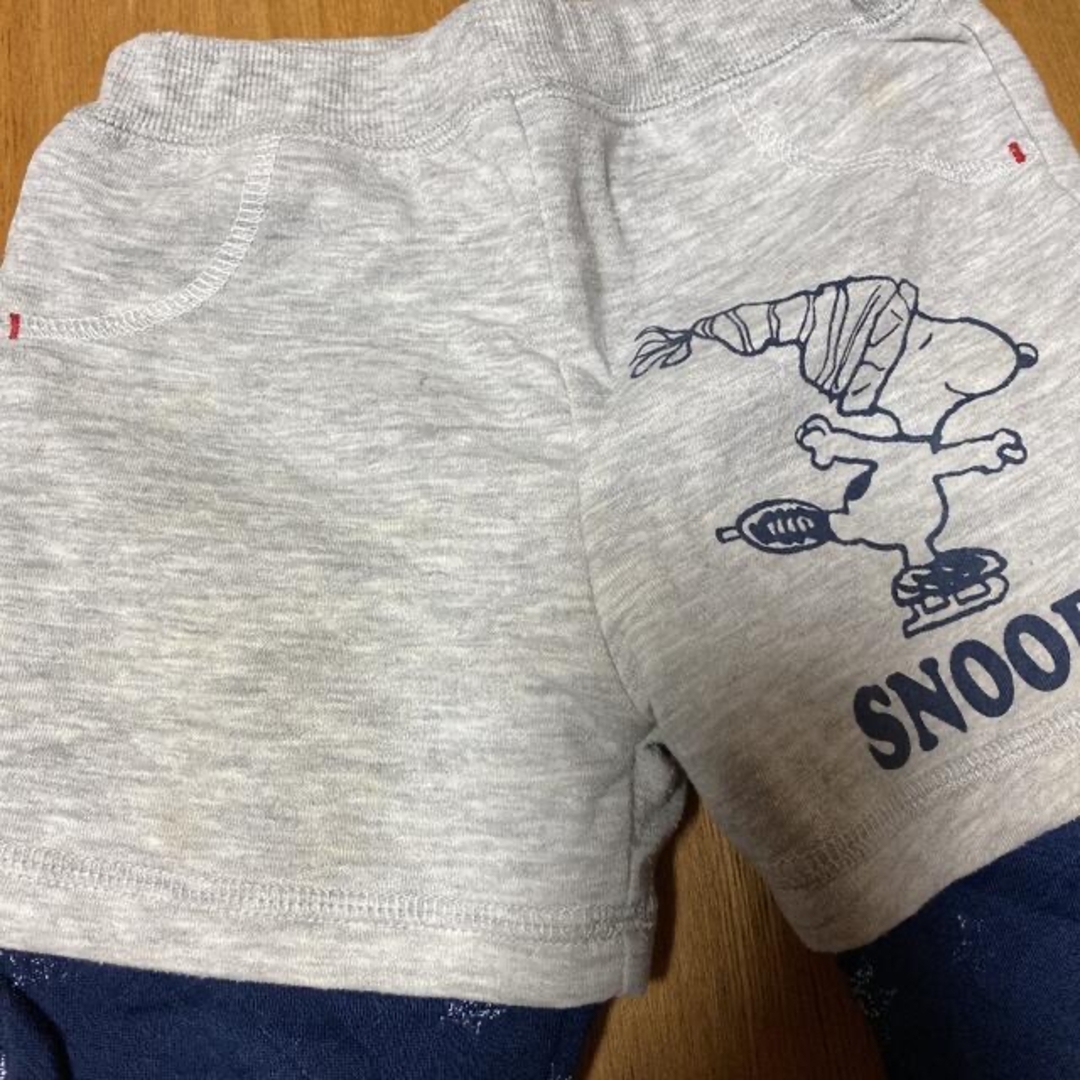 SNOOPY(スヌーピー)のバースデイ　３点　SNOOPY  スヌーピー　スエットパンツ　95 95㎝ キッズ/ベビー/マタニティのキッズ服男の子用(90cm~)(パンツ/スパッツ)の商品写真