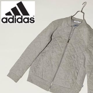 アディダス(adidas)のadidas アディダス ブルゾン ジャンパー キルティング(ブルゾン)