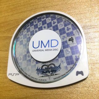 プレイステーションポータブル(PlayStation Portable)のKINGDOM HEARTS FINAL MIX PSP(家庭用ゲームソフト)