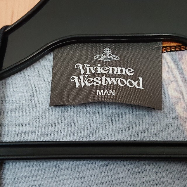Vivienne Westwood MAN/フレームビッグロングTシャツ/美品 - Tシャツ