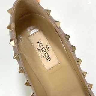 VALENTINO - 3355 ヴァレンティノ ロックスタッズ パテント パンプス