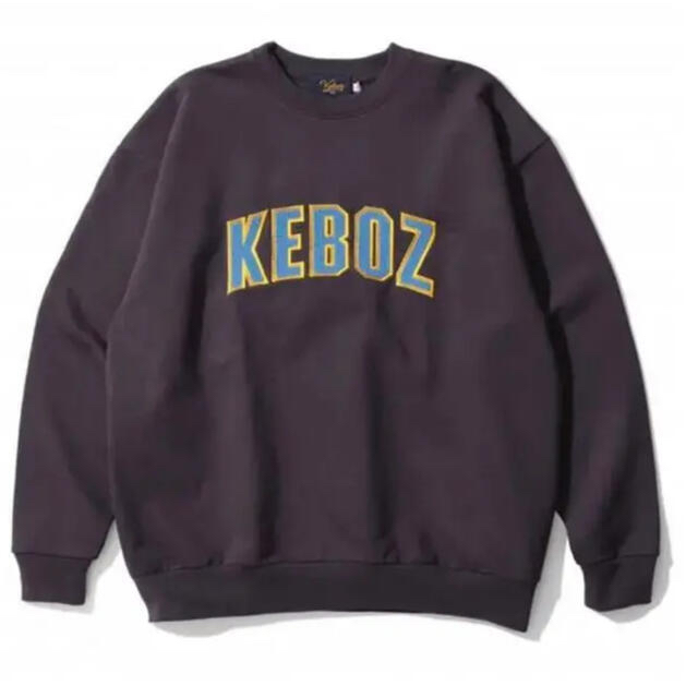 KEBOZ×FREAK’S STORE 2021 コラボ限定スウェット