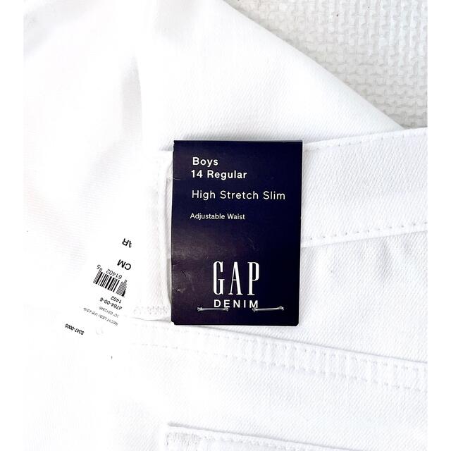 GAP(ギャップ)の定価5,390円【新品タグ付】☆GAP★ギャップ☆パンツ★長ズボン★155 キッズ/ベビー/マタニティのキッズ服男の子用(90cm~)(パンツ/スパッツ)の商品写真