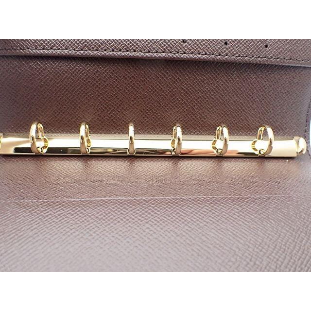 LOUIS VUITTON - ヴィトン ダミエ 手帳カバー アジェンダ PM LOUIS VUITTON - ヴィトン ダミエ 手帳カバー アジェンダ PM