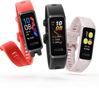 ファーウェイ(HUAWEI)のHUAWEI Band4(腕時計(デジタル))