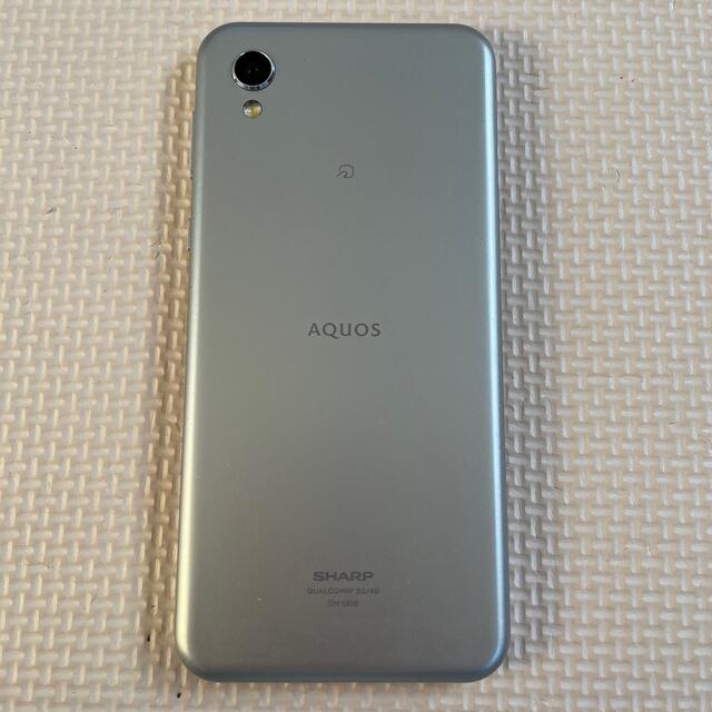 AQUOS(アクオス)のAQUOS SH-M08 スマホ/家電/カメラのスマートフォン/携帯電話(スマートフォン本体)の商品写真