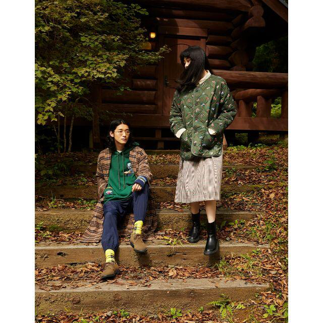 niko and...(ニコアンド)のniko and × KEITAMARUYAMA　コラボキルトジャケット レディースのジャケット/アウター(ダウンジャケット)の商品写真